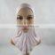 Fashion Elegant Scarf Jersey Criss Cross Ninja Amira Muslim Neck Plain Cotton Inner Hijab Cover Soft Bonnet