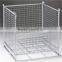 metal storage cage and storage bin for factroy supplier