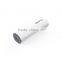 2015 Hot products Portable Private tool Lipstick Christmas Arrive Li-ion battery external Power bank 2600mAh