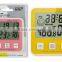 max min hygro thermometer with time stamp