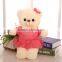 China Factory Newest Valentines Wholesale Custom Plush Stuffed Bear