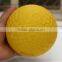 5 inches YELLOW playground ball