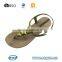 cheap price good quality pvc sandals, popular style flat heel sandals, lady summer sandals