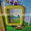 Kids coin operated game machine mini toy crane machine parent-child claw crane machine with Taiwan mainboard