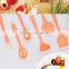 Professional Silicone kitchen Colorful Cooking Tools