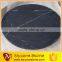 Luxury marble serving plates Black round marble tray