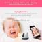 Trade Assurance Supplier Crying detection Temperature Humidity Sensor baby monitor battery powered cctv cameras