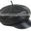New Design Men's(Unisex)100% Real Leather Newsboy Hat / Beret