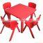 High quality beautiful metal folding study table and chairs