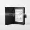 2015 Factory Price Lychee Pattern PU leather Case for Kindle Paperwhite
