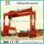 2015 China Double Girder Project Gantry Crane