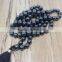 Natural 6mm hematite Mala with 108 Prayer Beads perfect for Meditation