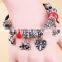 2015 Hot Selling Elegant Charm Heart Beautiful Fashion Cheap Charm Bracelets for sale
