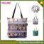 High quality name brand shopping bags foldable designer shopping bags