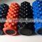 PU Hollow Foam Roller with Small EVA Foam Roller inside/ 2 in 1 foam roller DY-FR-017