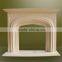 Natural Stone Fireplace Gas Fireplace Mantel