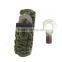 NEW outdoor paracord survival bracelet