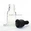 10ml clear glass dropper bottle