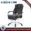 Leather Computer Chair High Back Metal Swivel PU Office Chair (HX-A-10868)