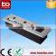 Hotel Wall Mount Media Hub/Multiple Signal Interface Power Plugs for TV AV Solutions