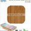 Hot sell universal bamboo mobile phone qi wireless charger power for sony xperia z c6603