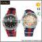 Top brand luxury promotional gift custom men watch