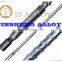 Reducer gearboxes for single screw barrel extruder