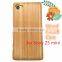 Wood Phone Case for Sony Xperia Z5 Case Back Cover for Sony Xperia c5