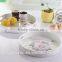 with hander bottle/fruit/coffee tray
