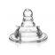 Manufacturer Baby Items BPA Free Natural Fast Flow Liquid Silicone Nipple
