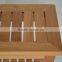 teak wooden comfortable bathroom stool FSC approved