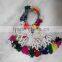 New Indian Handmade Banjara Clutch Keychain Tribal Kutch Embroidered Multi Purpose key chain vintage tassels