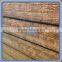 wooden grain fireproof wall decoration cement weather board