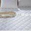 OEM Polyester Anti Allergy Waterproof Queen Size Quilted Mattress Pad