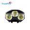 Mounted Led Bike Frame Light TrustFire D009 Multifunctional Rechangeable Headlight 8.4V With CE,FCC Certification