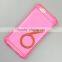 Soft Clear Slim Flexible TPU Bumper Cover Case for iphone 6 with Shockproof Protective Air Cushion Corner