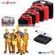 Plastic portable handheld carrying case for tools packaging RCEL