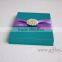 Custom Handcraft blue wedding invitations silk box
