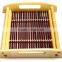 Welcome custom Weaving bamboo tray Bamboo mat