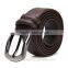 man fashionable cheap strong genuine leather belt men