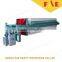 Auto cloth-washing,vibrant and water-washing filter press