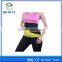 NO MOQ Waist Sweat Sauna Slim Neoprene Running Belt with Size and Color Customized
