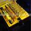 Wholesale -45 in 1 screwdriver set. 45 Piece Multi ScrewDriver Set Expansion Bar Repair Tools