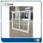  China for liding white residential pvc windows