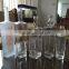 Wholesale 750ml Square Glass Liquor Bottles For Vodka