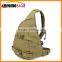 Army green canvas sling backpack products hot sales