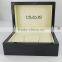 Huaxi High Glossy PU Rectangular Watch Display Cases