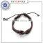New Arrived Fashion Leather Bracelets European style Print Metal Bracelet anchor bandages Cowhide bracelet