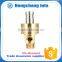 new copper hydraulic rotary union/rotary joint /oem brass swivel fitting