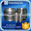 British stainless steel tube square tube connector expansion joint pipe